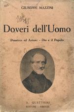 Doveri dell'uomo. Pensiero e Azione - Dio e il popolo