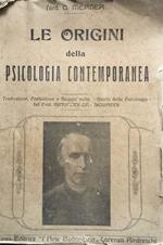 Le origini della psicologia contemporanea