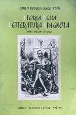 Storia della letteratura spagnola dalle origini ad oggi
