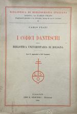 I codici danteschi della Biblioteca Universitaria di Bologna