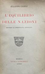 L' equilibrio delle nazioni secondo la demografia applicata