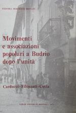 Movimenti e associazioni popolari a Budrio dopo l'unità. Carducci - Filopanti - Costa