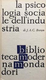 La psicologia sociale dell'industria