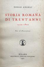Storia romana di trent'anni, 1770-1800