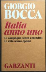 Italia anno uno. Le campagne senza contadini. Le città senza operai