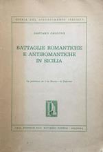 Battaglie romantiche e antiromantiche in Sicilia. La polemica de La Ruota di Palermo