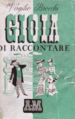 Gioia di raccontare