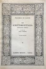 Gli scrittori d'Italia. Antologia critica a cura di Nino Cortese V.1°: Il 200 ed il 300. 2°: Dal 400 al 600°