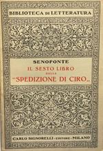 Il sesto libro della spedizione di Ciro