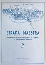 Strada maestra 9/1976 Quaderni della Biblioteca com. di S. Giovanni in Persiceto