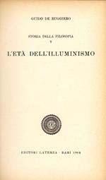 Storia della Filosofia. 5. L' età dell'illuminismo