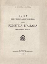 Guida per l'insegnamento pratico della fonetica italiana