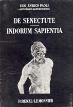 De senectute Indorum Sapientia