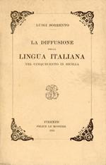 La diffusione della lingua italiana nel Cinquecento in Sicilia