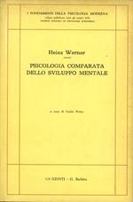 Psicologia comparata dello sviluppo mentale