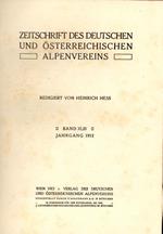 Zeitschrift des Deutschen und Oesterreichischen Alpenverein 1912