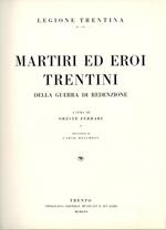 Martiri ed eroi trentini della guerra di redenzione