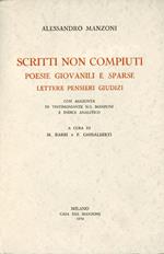 Scritti non compiuti