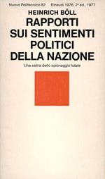 Rapporti sui sentimenti politici della nazione