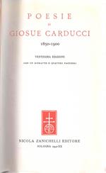 Poesie di Giosue Carducci, 1850 - 1900