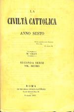 La Civiltà Cattolica giugno 1855
