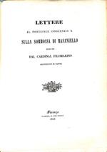 Lettere al pontefice Innocenzio X sulla sommossa di Masaniello