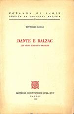 Dante e Balzac con altri italiani e francesi