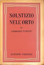 Solstizio nell'orto