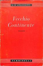 Vecchio continente : viaggi