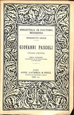 Giovanni Pascoli : Studio critico