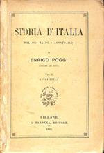 Storia d'Italia dal 1814 al dì 8 agosto 1846 vol. 1