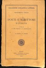 Poeti e scrittori d'Italia. I Da Dante a V. Cuoco