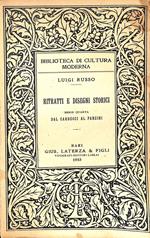 Ritratti e disegni storici 4: Dal Carducci al Panzini