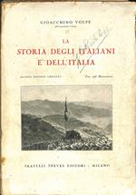 La storia degli italiani e dell'Italia