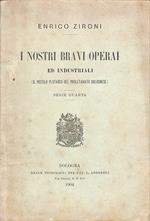 I nostri bravi operai : il piccolo Plutarco del proletariato bolognese. Serie quarta