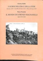 I giorni dell'ira e della fede : Suviana - Il mondo di Lorenzo Magnanelli : Badi