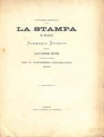 La stampa in Bologna : sommario storico scritto da Salvatore Muzzi e pubblicato in occasione del 2° congresso tipografico italiano