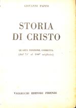 Storia di Cristo