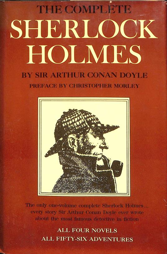 The complete Sherlock Holmes - Arthur Conan Doyle - copertina