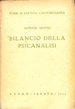 Bilancio della psicanalisi