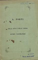 Intorno alla vita e alle opere di Luigi Lagrange