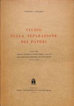 Studio sulla separazione dei poteri