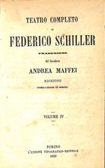 Teatro completo di Federico Schiller