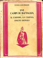 Sui campi di battaglia : Il Cadore, la Carnia, l'alto Isonzo : guida storico-turistica