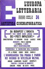 L' Europa letteraria artistica cinematografica n. 34 (1965)