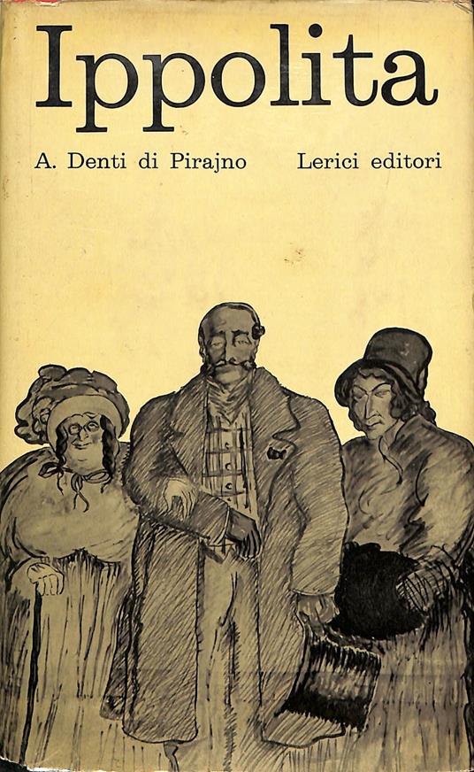 Ippolita - Alberto Denti di Pirajno - copertina