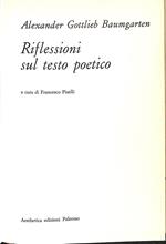 Riflessioni sul testo poetico