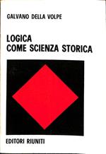 Logica come scienza storica