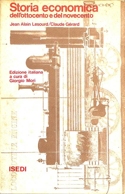 Storia economica dell'ottocento e del novecento - Lesourd - copertina