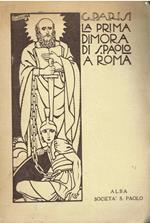 Parisi G. - LA PRIMA DIMORA DI S. PAOLO A ROMA